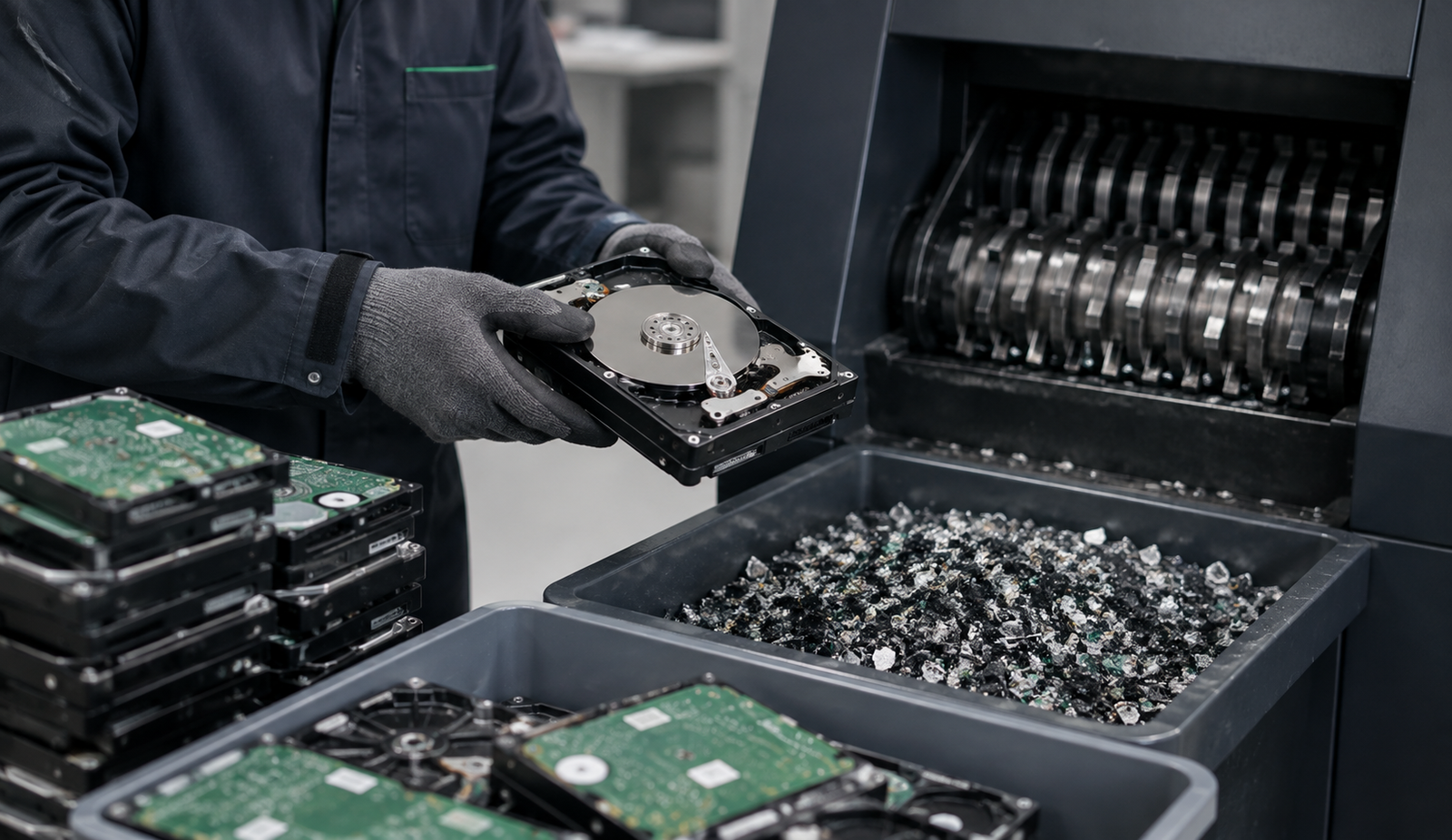 Secure Data Destruction: Protecting Sensitive Information