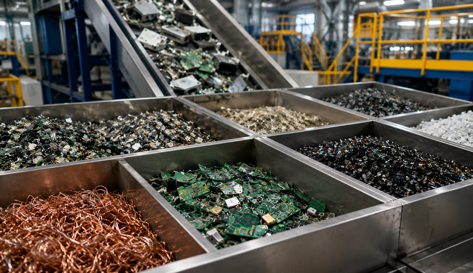 Material Recovery: Turning E-Waste into Valuable Resources