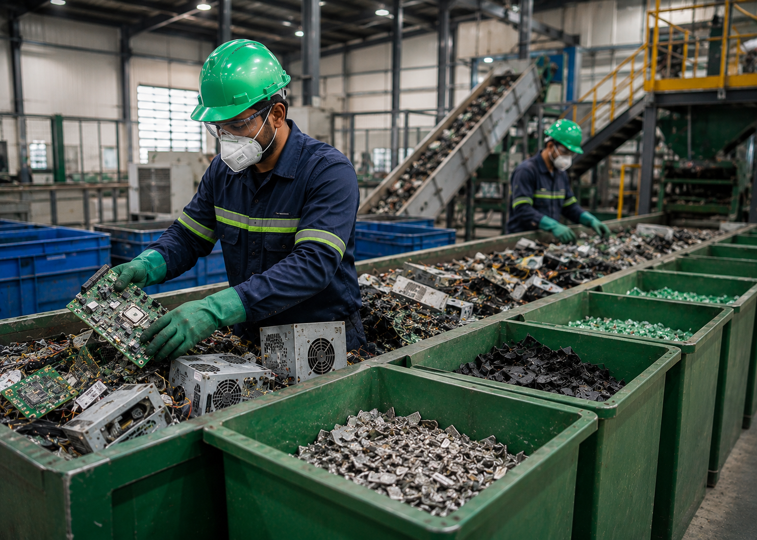 Recovered Materials & Responsible Channelisation