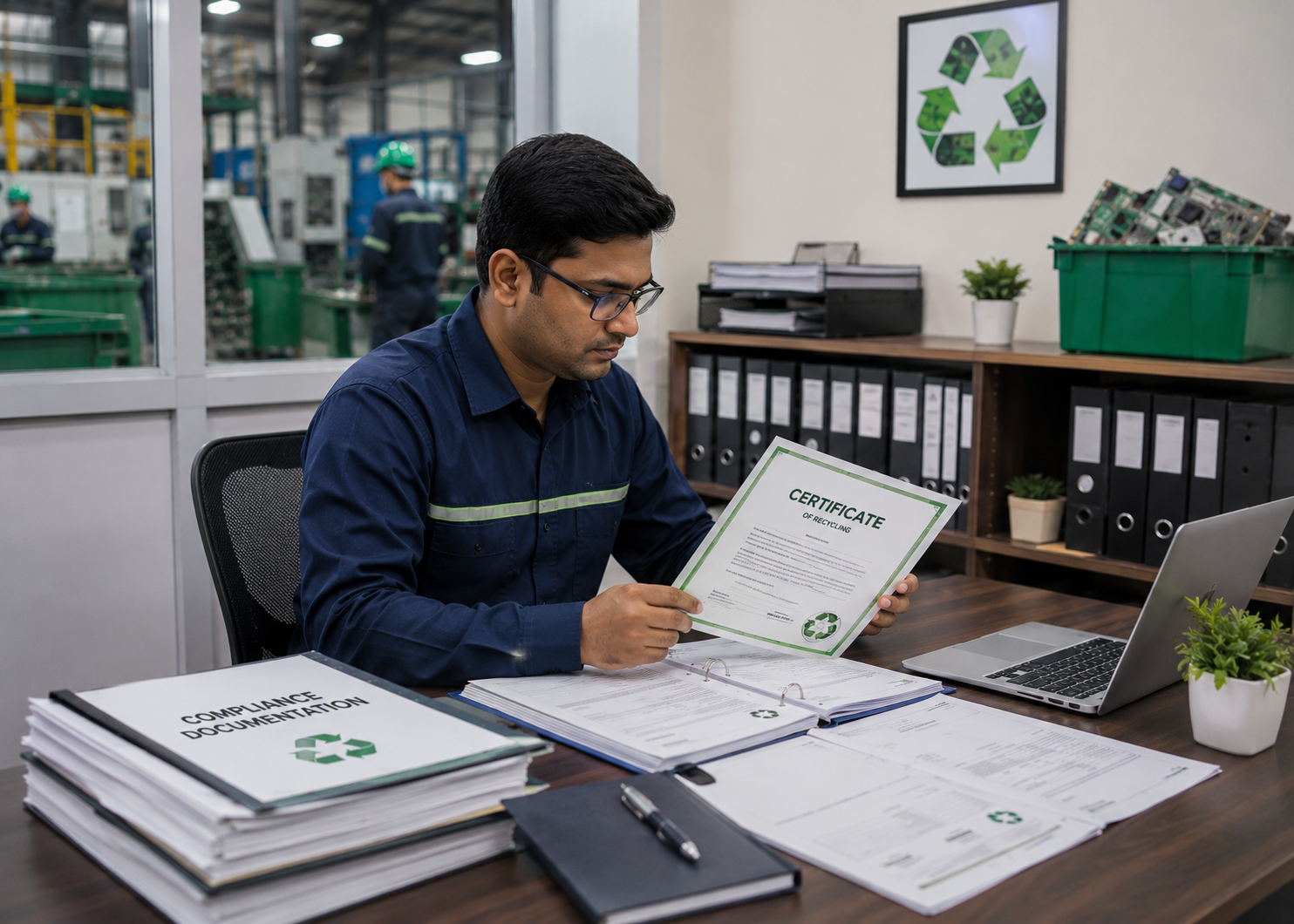 Recycling Certificates & Compliance Documentation